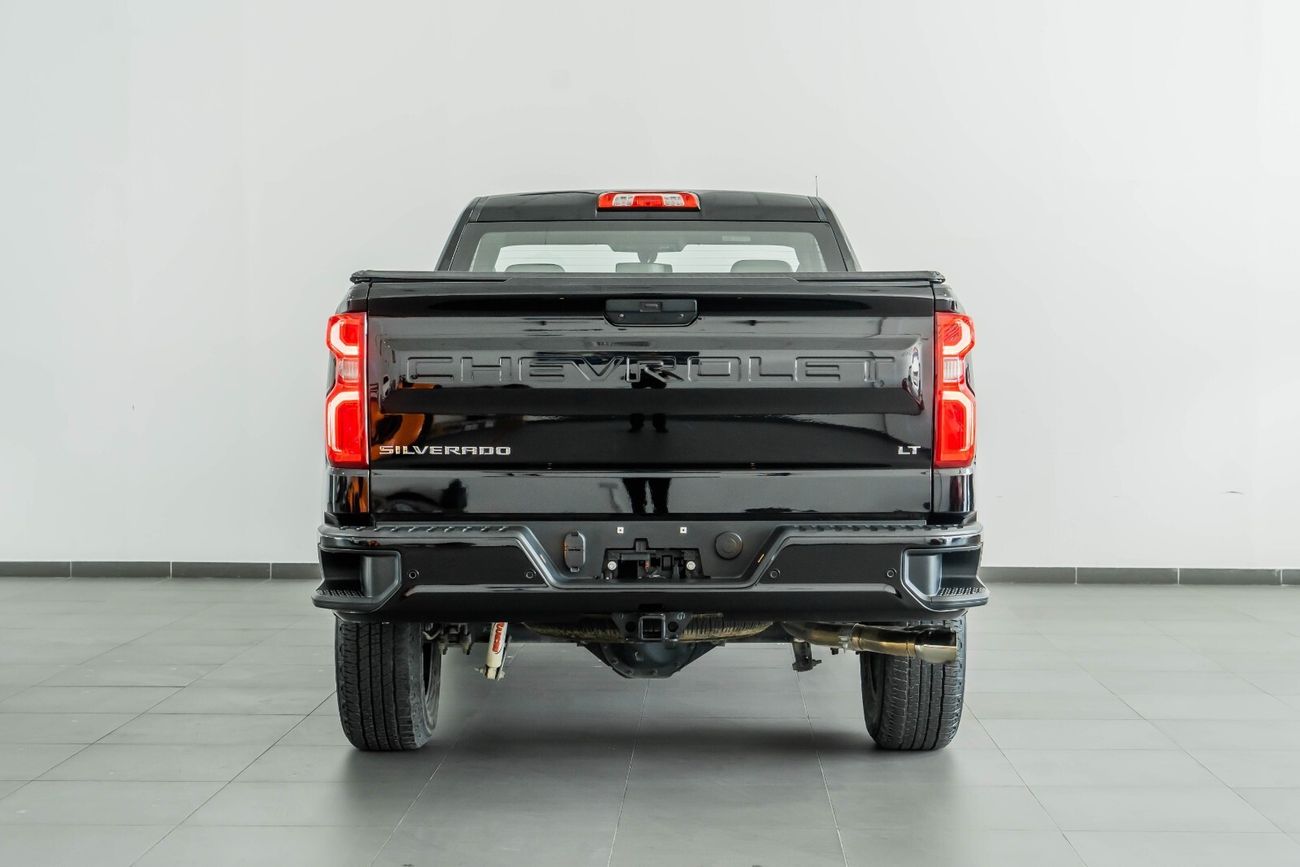 Chevrolet Silverado LT Trail-boss Z71  5.3