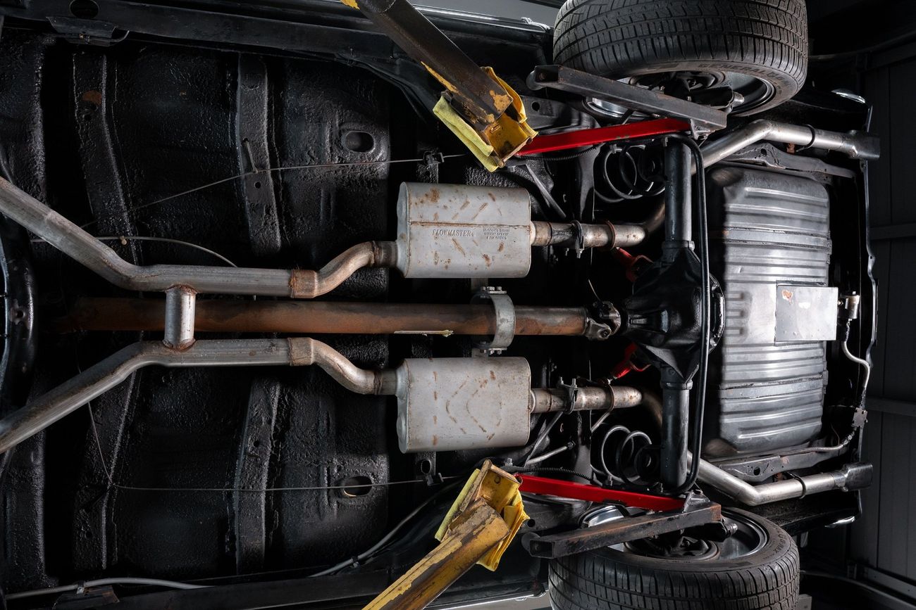 شيفروليه شيفيل 496 Big Block, TH400, 12 Bolt Posi Rear Restomod