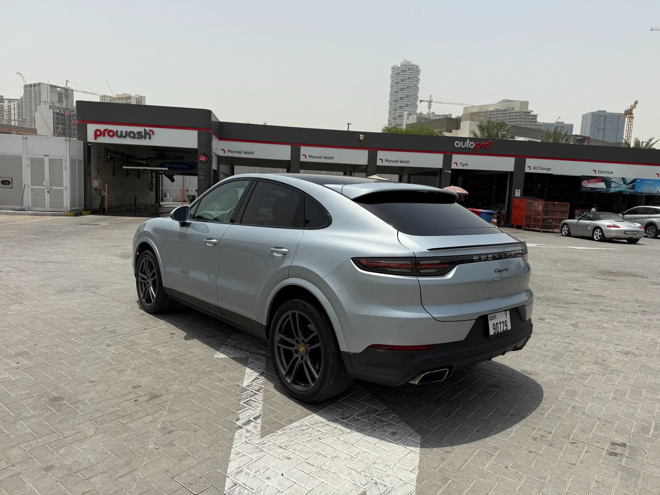 بورش كايان كوبيه Silver