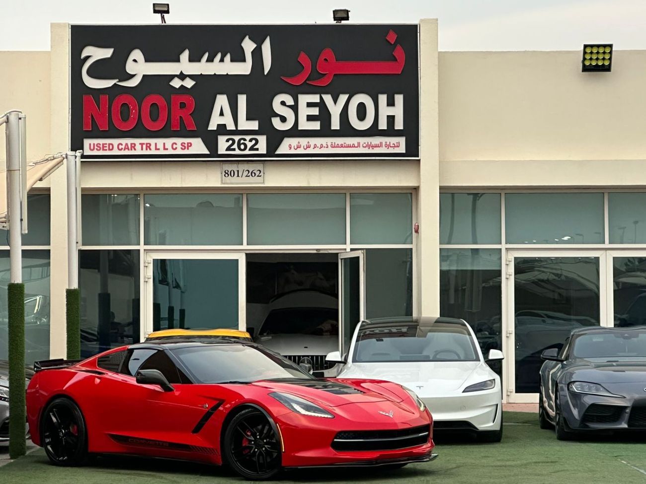 شيفروليه كورفت شيفورليه كورفت C751 خليجي 2015 فل ابشن  بحاله ممتازه