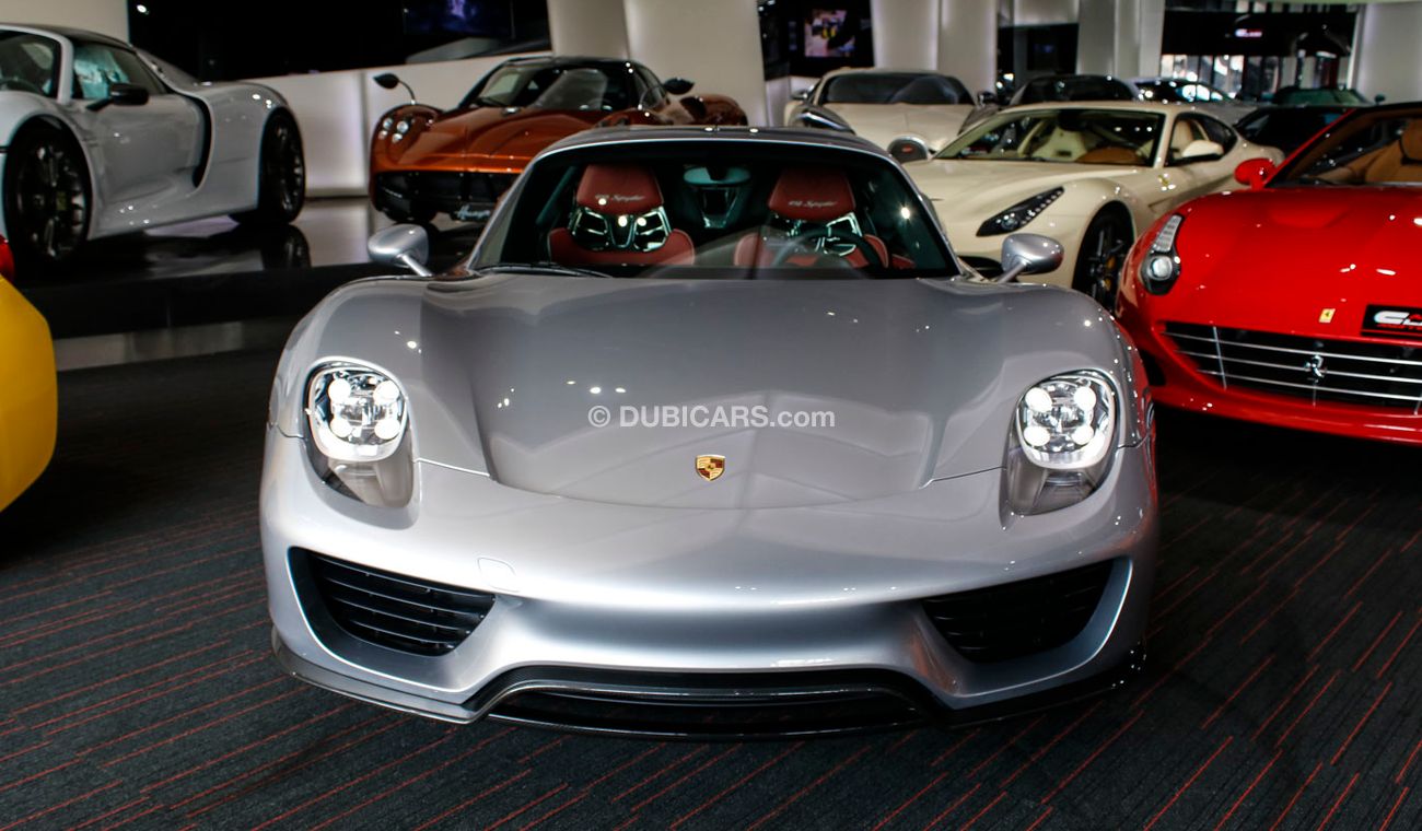 بورش 918 سبايدر