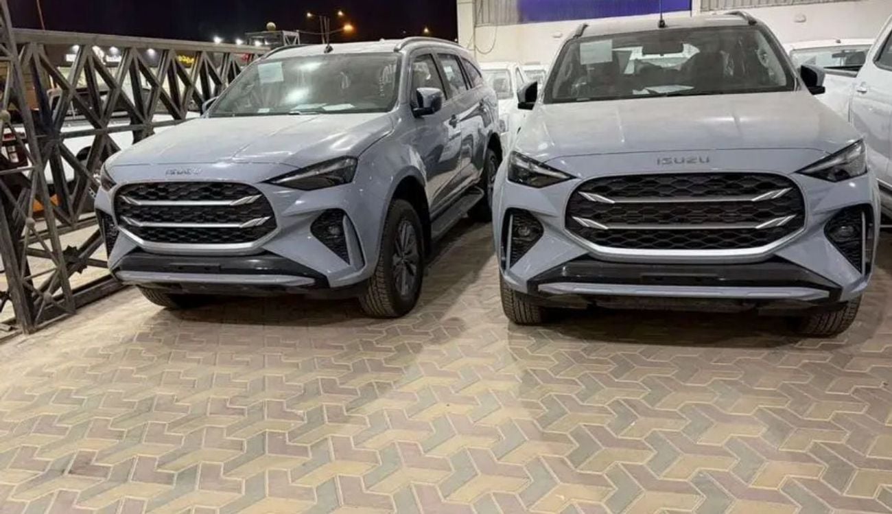 إيسوزو MU X إيسوزو MU-X 3.0L ديزل تيربو – فل أوبشن | متوفر الآن