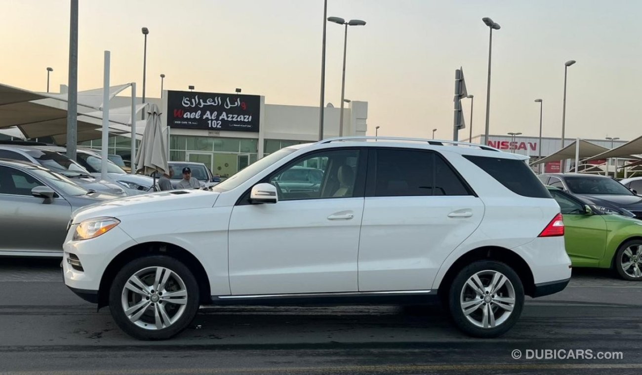 مرسيدس بنز ML 350 full option Free accident, 3.5L, V6