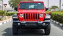 Jeep Wrangler Sport Plus 2021 V6 3.6L GCC 0km W/ 3 Yrs or 60K km Warranty @ Trading Enterprises