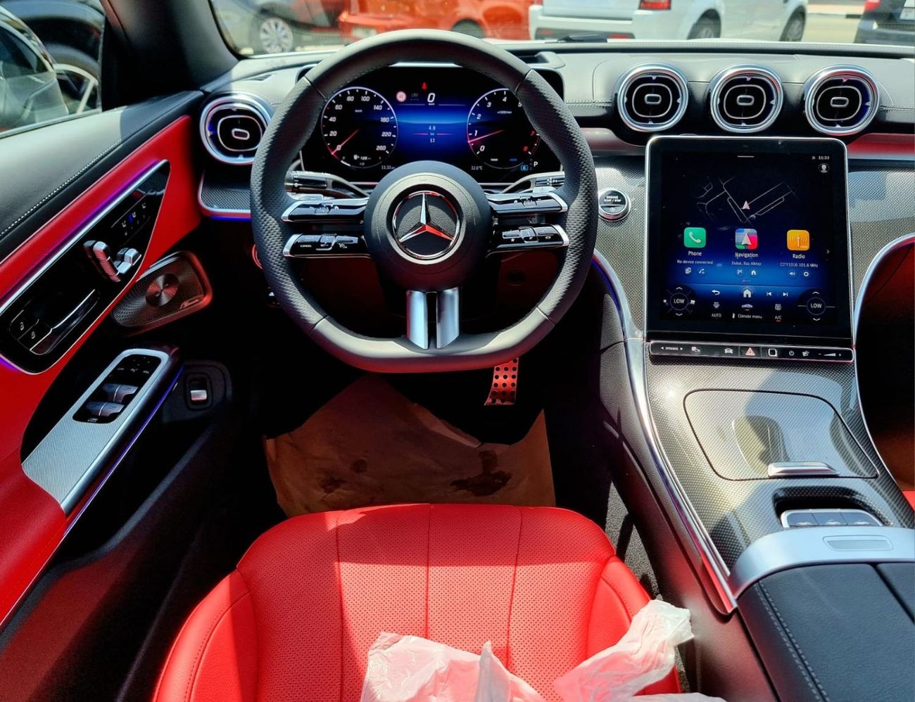 مرسيدس بنز CLE 200 كابريوليه AMG Convertible 5 Years Warranty 2024 GCC