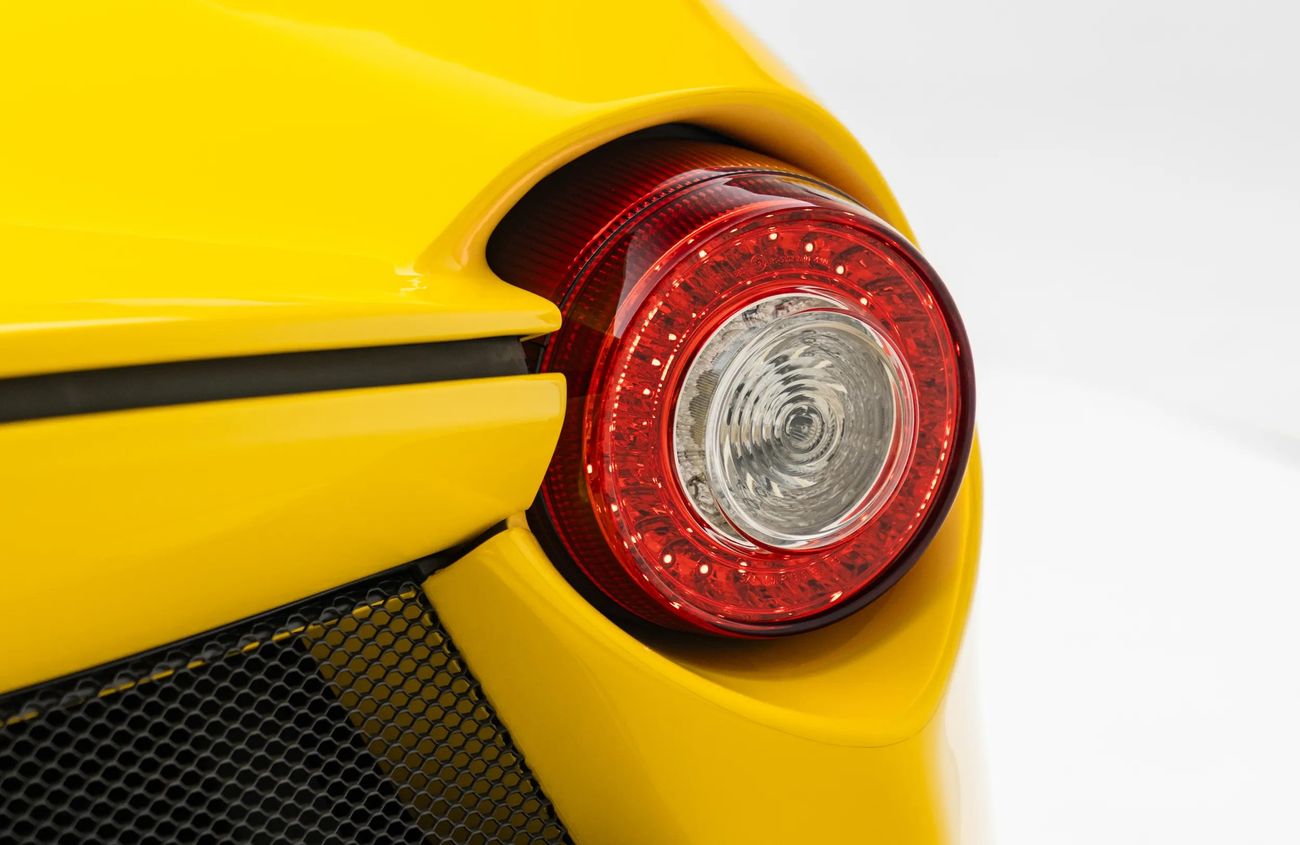 Ferrari LaFerrari 6.3L V12 Naturally Aspirated Engine + eMotor