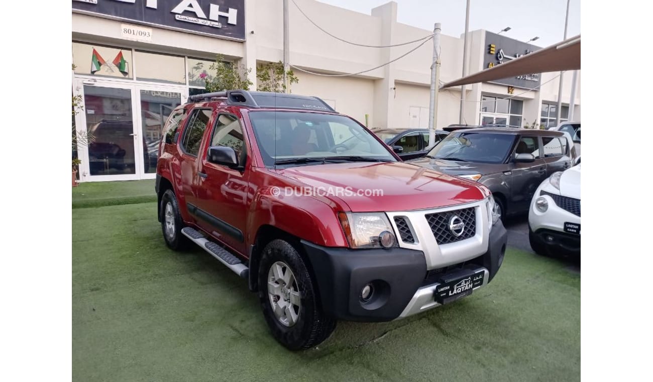 Nissan X Terra 2011 model Forel, Android screen, sensor wheels, in excellent condition, you do not need any expense