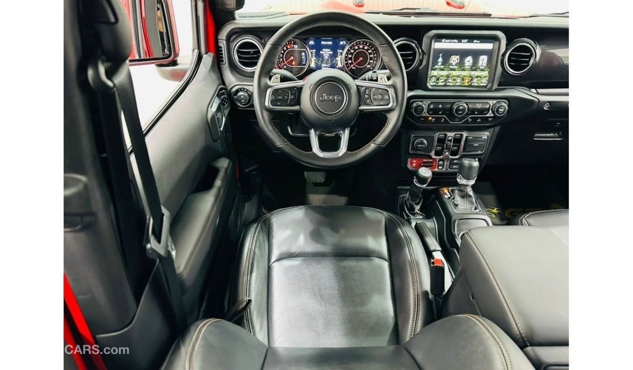 جيب رانجلر انليميتيد روبيكون 2021 Jeep Wrangler Rubicon 392 V8, 2027 Jeep Warranty, 2025 Service Pack, Low Kms,