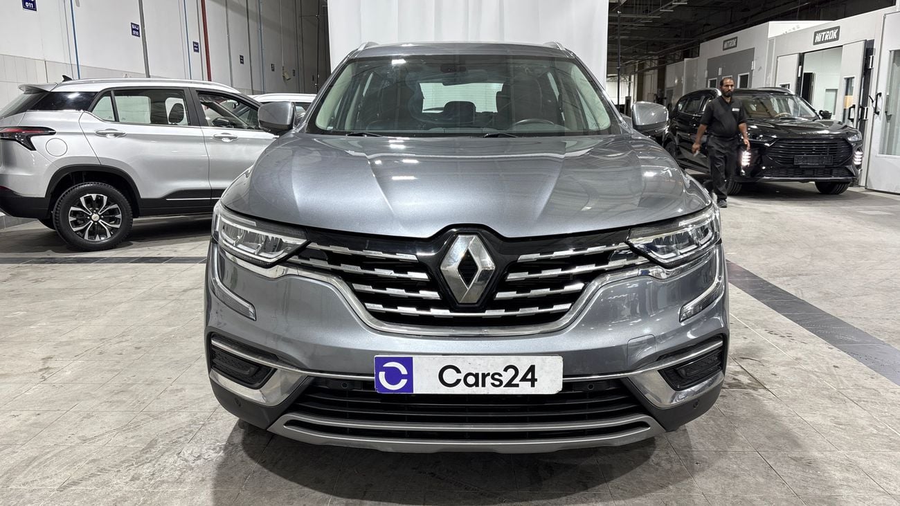 Renault Koleos 2024 SE | AED 878/Month | 0 DP | 30 Day Return | Warranty | Service History