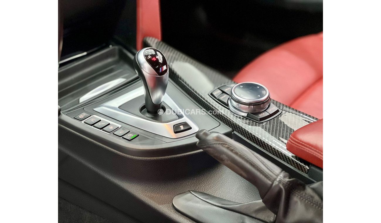 BMW M4 Std 2015 BMW M4 F82, Full BMW Service History, Fully Loaded, GCC