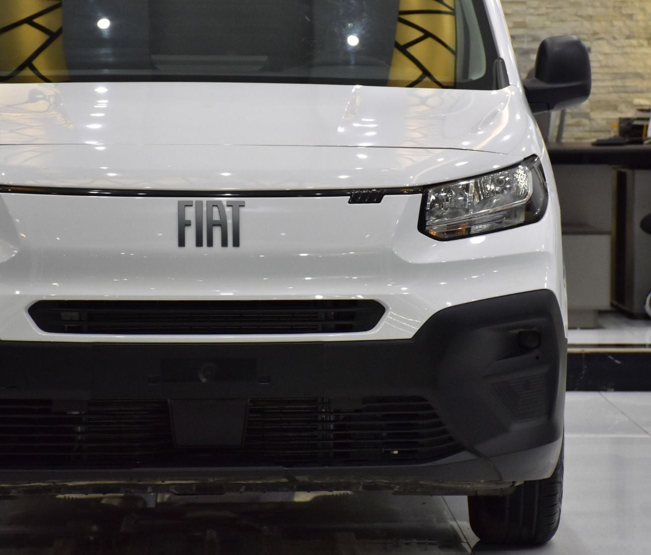 فيات دوبلو  EXCELLENT DEAL for our FIAT Doblo 1.6L DIESEL / ديزل ( 2025 Model ) in White Color GCC Specs
