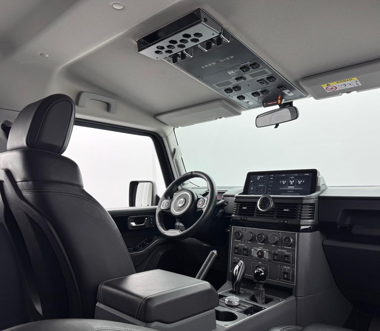 INEOS Grenadier 2023 Ineos Grenadier Trailmaster, 2027 Ineos Warranty, Ineos Service Histro