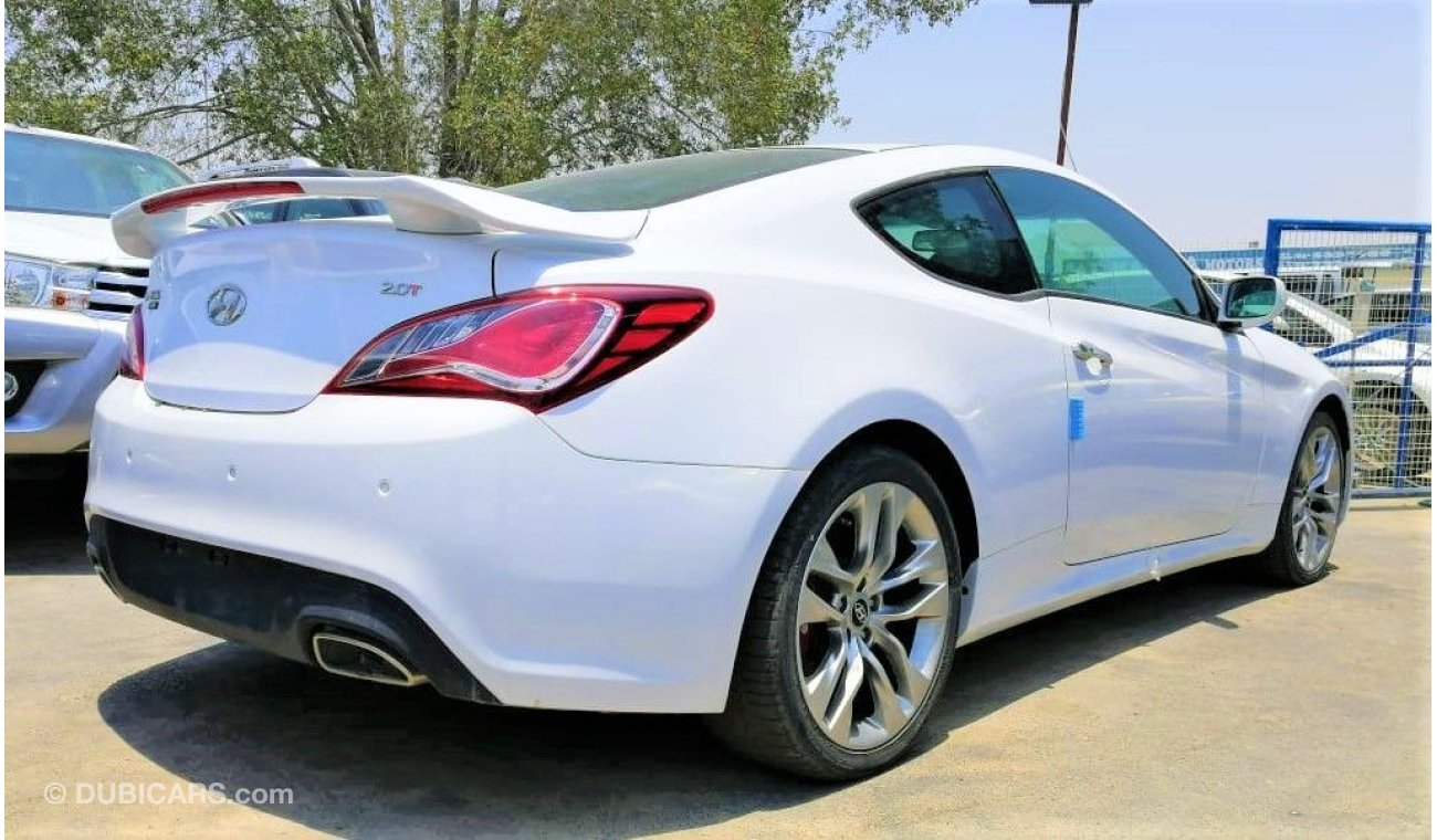 Hyundai Genesis COUPE 2.0T