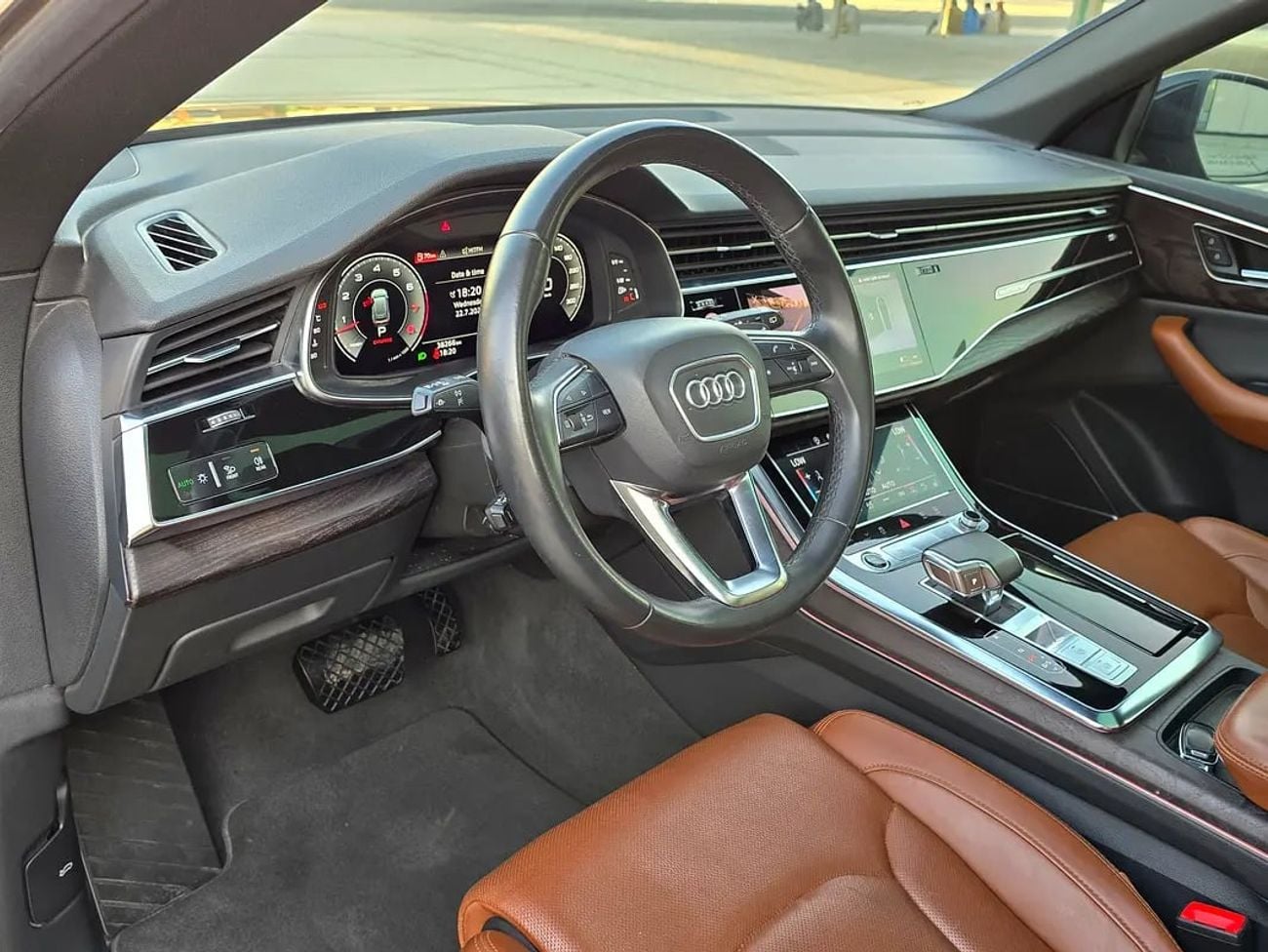 Audi Q8 55 TFSI - GCC Specs - Pristine Condition