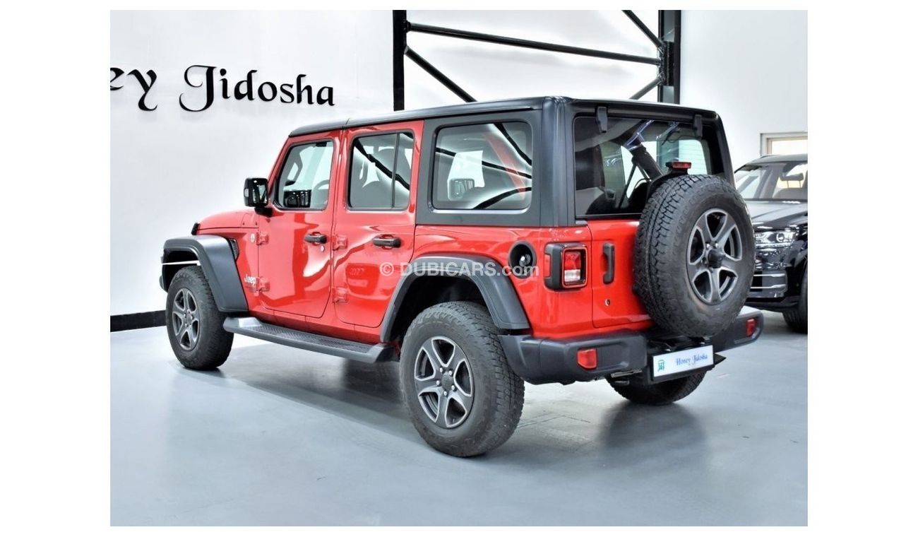 Jeep Wrangler EXCELLENT DEAL for our JEEP Wrangler Unlimited SPORT