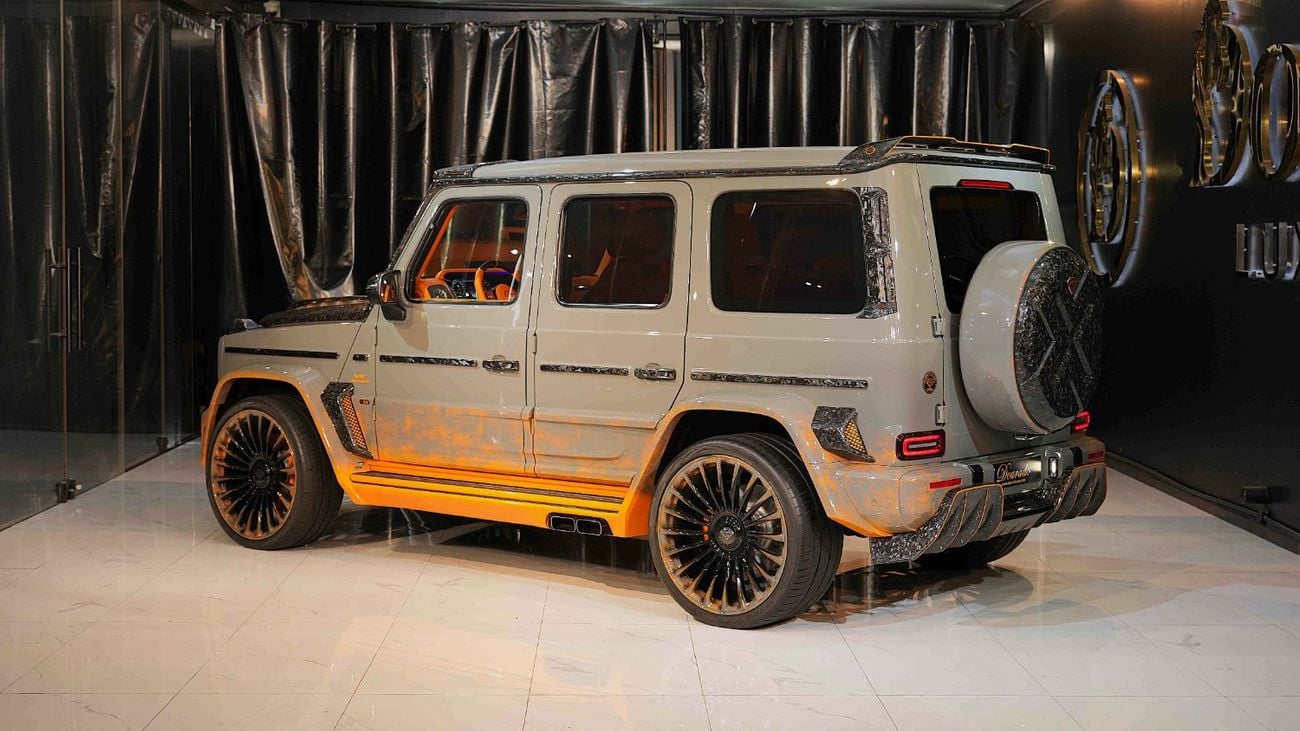 مرسيدس بنز G 63 AMG | LIMITED OFFER | G8X OSCAR BY ONYX CONCEPT | 1 OF 5 | 3-YEAR WARRANTY AND SERVICE