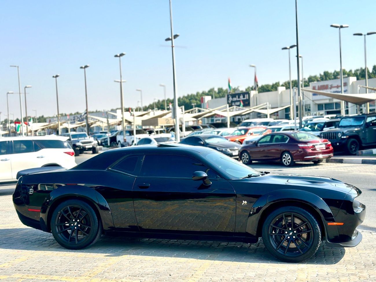 دودج تشالينجر R/T Scat Pack 6.4L