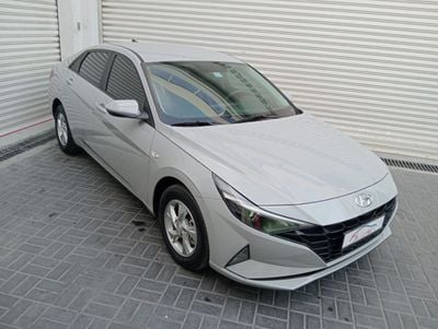 Hyundai Elantra SMART Hyundai Elantra 2023 Smart   GCC SPECS  SINGLE OWNER   NO HIDDEN FEES   0%DP CAN BE DONE  12 MONTHS