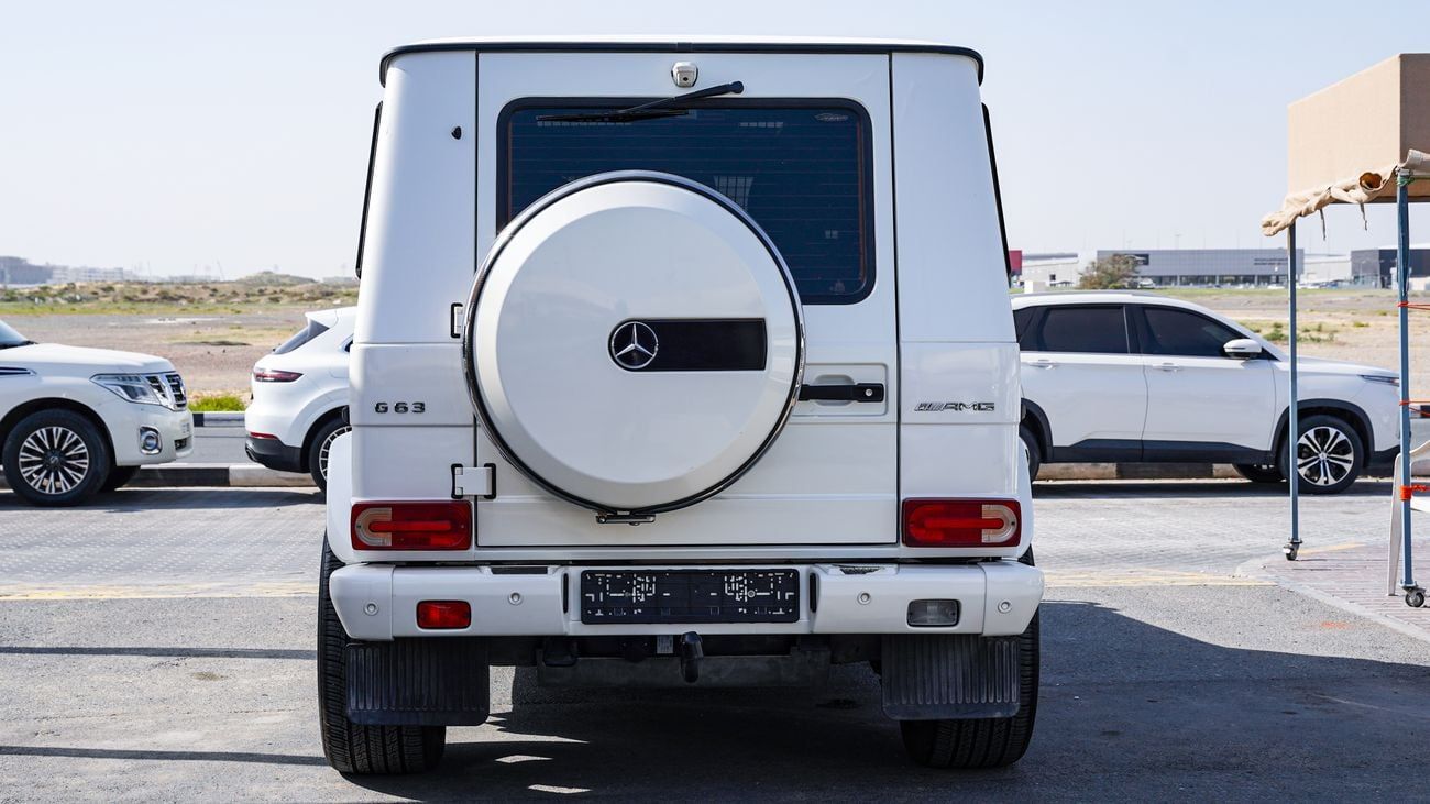 Mercedes-Benz G 63 AMG