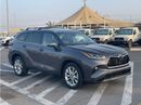 تويوتا هايلاندر 2021 Toyota Highlander Limited Edition 3.5L With multiple Driving Mode - Front & Back With Radar / E