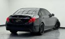 Mercedes-Benz C 63S AMG Std 4.0L Sedan 2015 Mercedes-Benz C63 S AMG, Full Service History, Excellent Condition, GCC