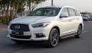 إنفينيتي QX60 ضمان الوكاله