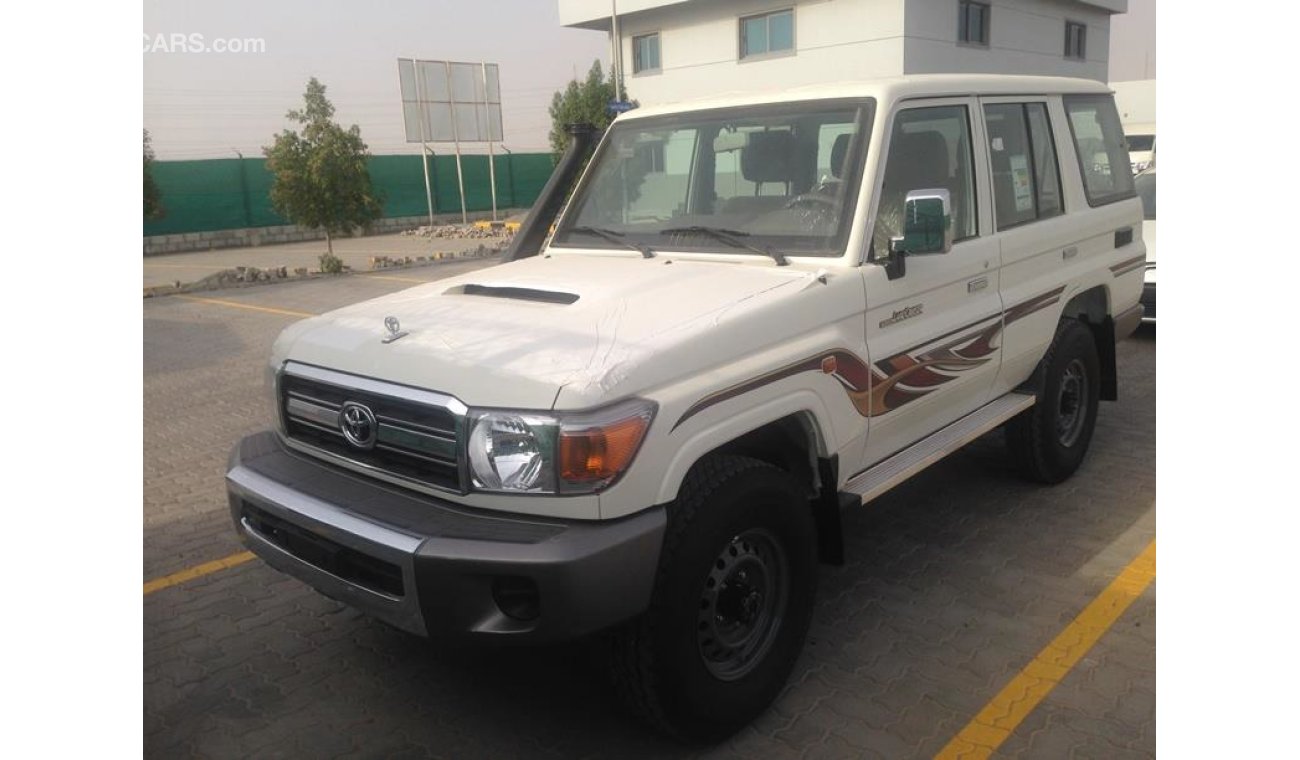 Toyota Land Cruiser Hard Top HARD TOP,5 DOOR,DIESEL,LC 76T 4.5L,V8,M/T