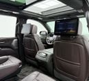Cadillac Escalade Escalade-V 6.2L 2023 Cadillac Escalade V, 2027 Cadillac Warranty + Service Pack, Very Low Km, 7 Seat