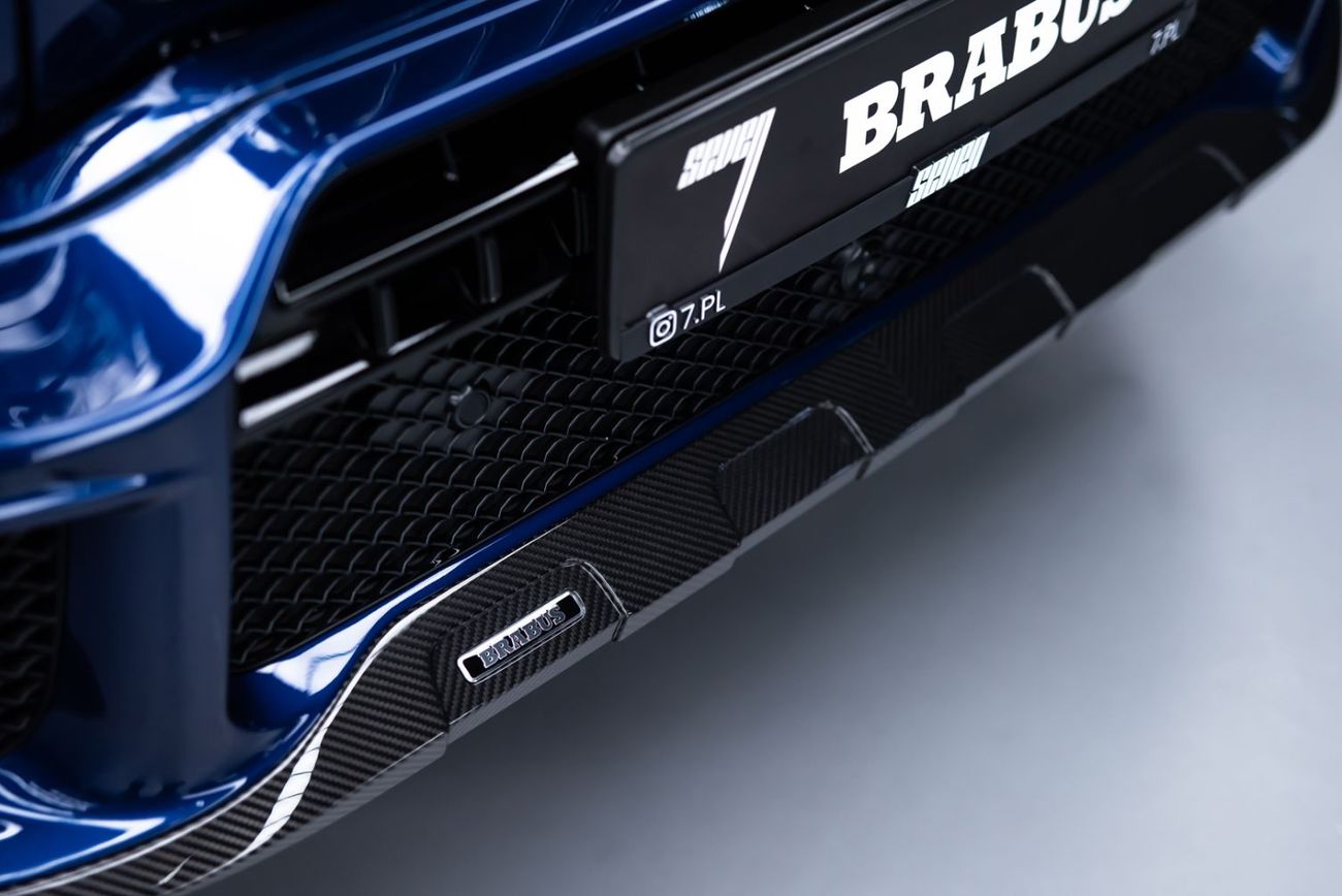 برابوس 800 - مرسيدس-AMG G 63 BRABUS G800 Custom Int / 2025 / Carb Pack I&ll