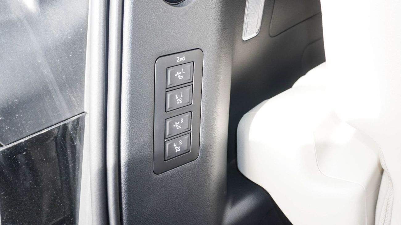 Lexus LM 350h 2024 Lexus LM350h 7-Seater 2.5L 4-Cyl Hybrid A/T AWD Export Only