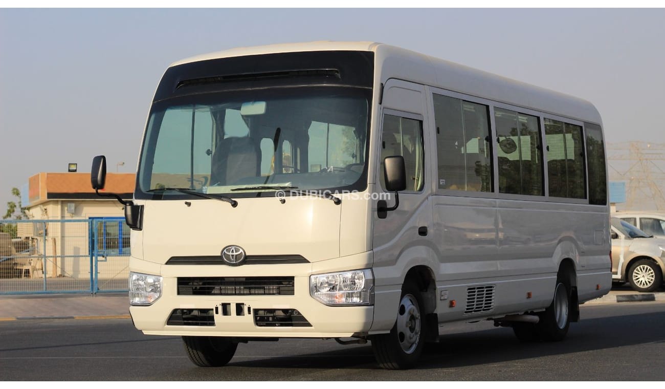 Toyota Coaster 22 seater with fridge 2021 model