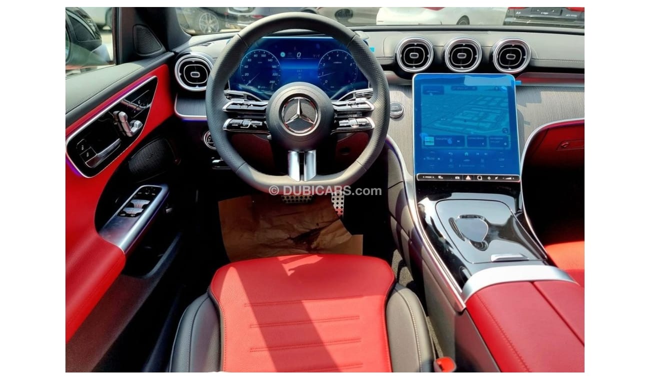 Mercedes-Benz C 200 AMG Under Warranty 2023 GCC