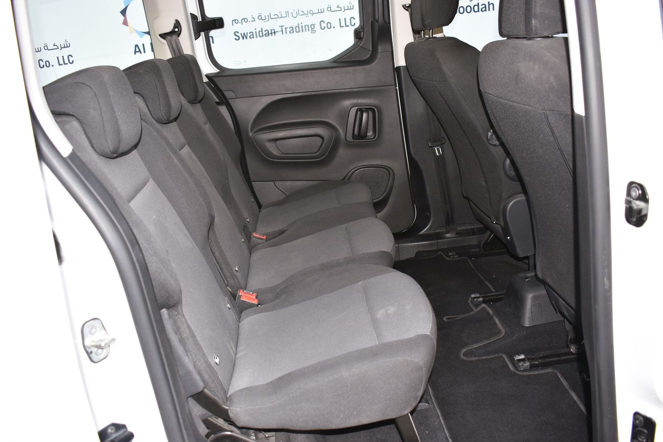 Peugeot Rifter AED 929 PM | 1.6L MT LG 2023 GCC AGENCY WARRANTY UP TO 2028 OR 100K KM