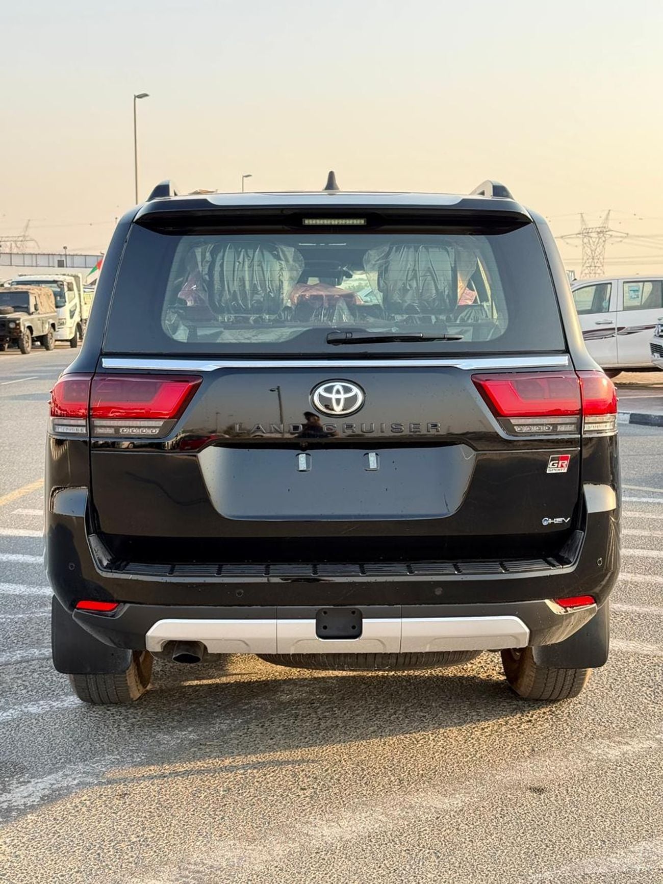 Toyota Land Cruiser Toyota Land Cruiser GR Sport HEV 3.5L 2026