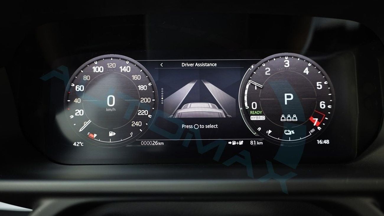 لاند روفر ديفندر 110 X-Dynamic SE P400e Plug-in Hybrid 2025 With 5 Years Or 200,000 Km Warranty