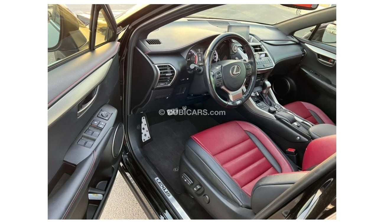 Lexus NX200t *Offer*2017 Lexus Nx200T F Sports 2.0L V4 Full Option