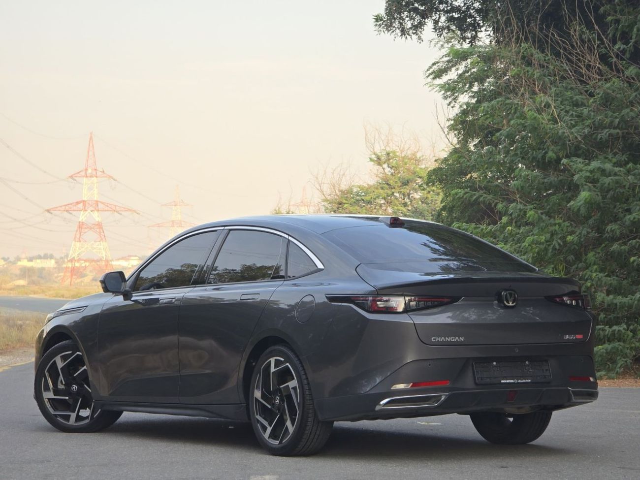 Changan Eado Plus CHANGAN EADO PLUS 2024 GCC ORGINAL PAINT // ACCIDENT FREE // PERFECT CONDITION