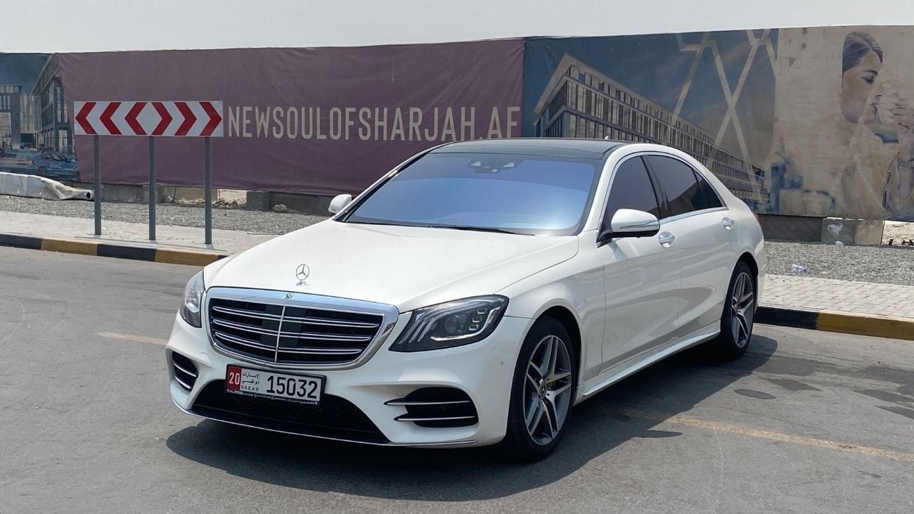 Mercedes-Benz S 560 Exclusive Edition 4.0L