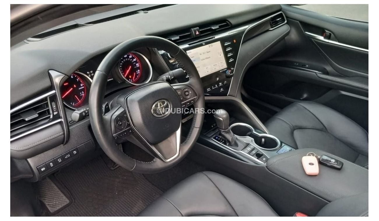 Toyota Camry XSE 2.5L V4 Full option