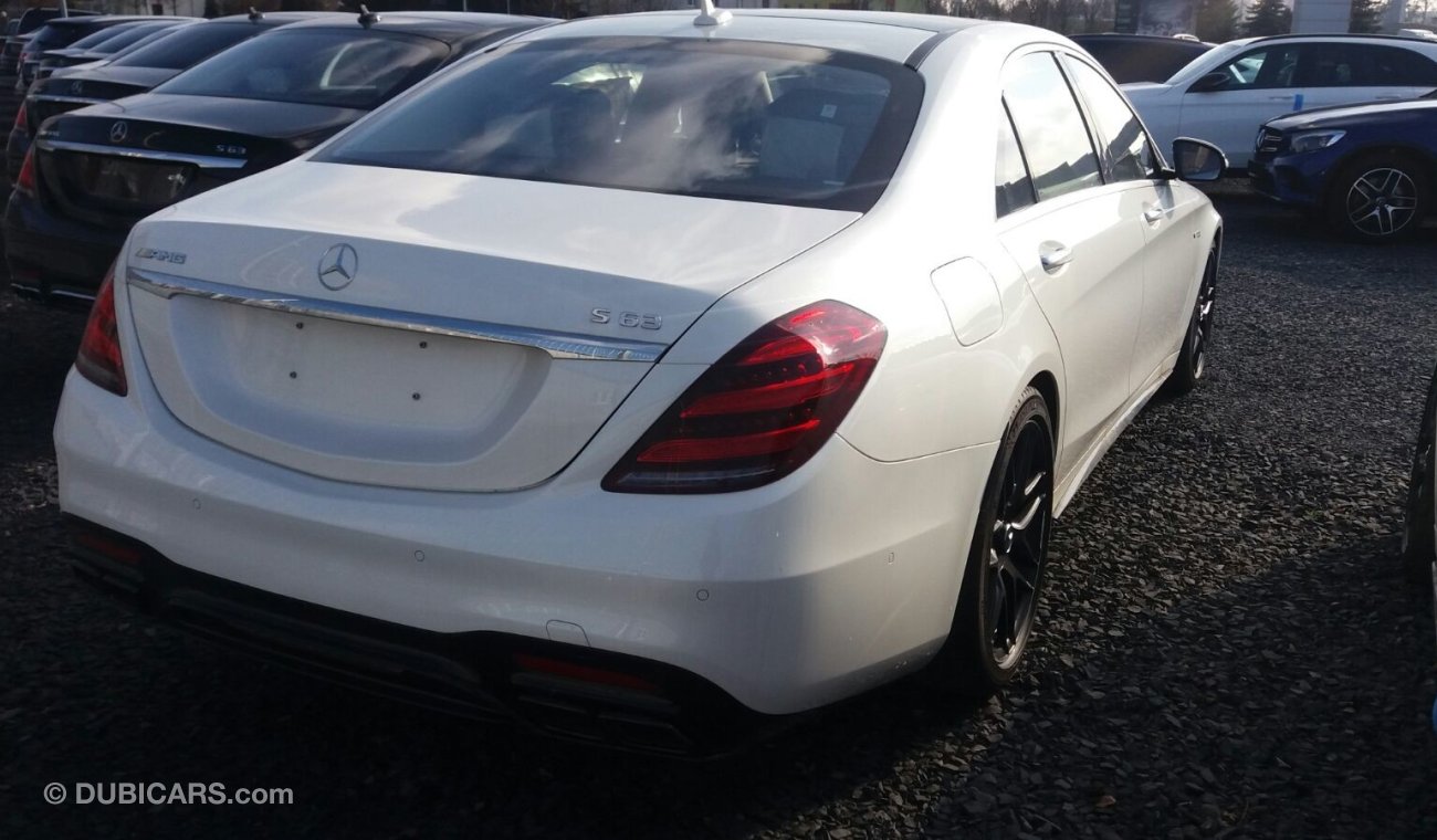 مرسيدس بنز S 63 AMG