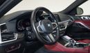 BMW X6 xDrive40i M Sport | AED 2,925 PM | 1 Year Unlimited Warranty | GCC