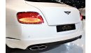 بنتلي كونتيننتال جي تي 2015 II BENTLEY CONTINENTAL GT V8 II LOW MILEAGE