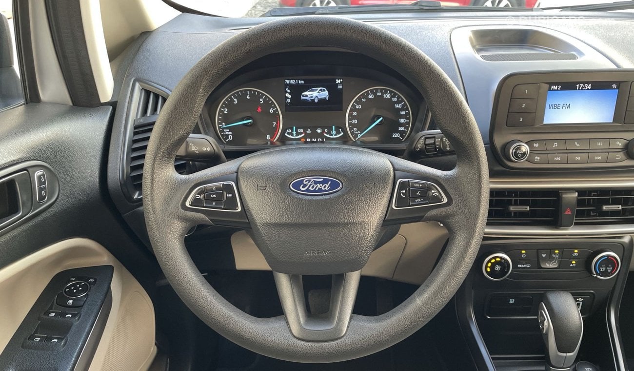 Ford EcoSport 1.5 1.5 | Under Warranty | Free Insurance | Inspected on 150+ parameters