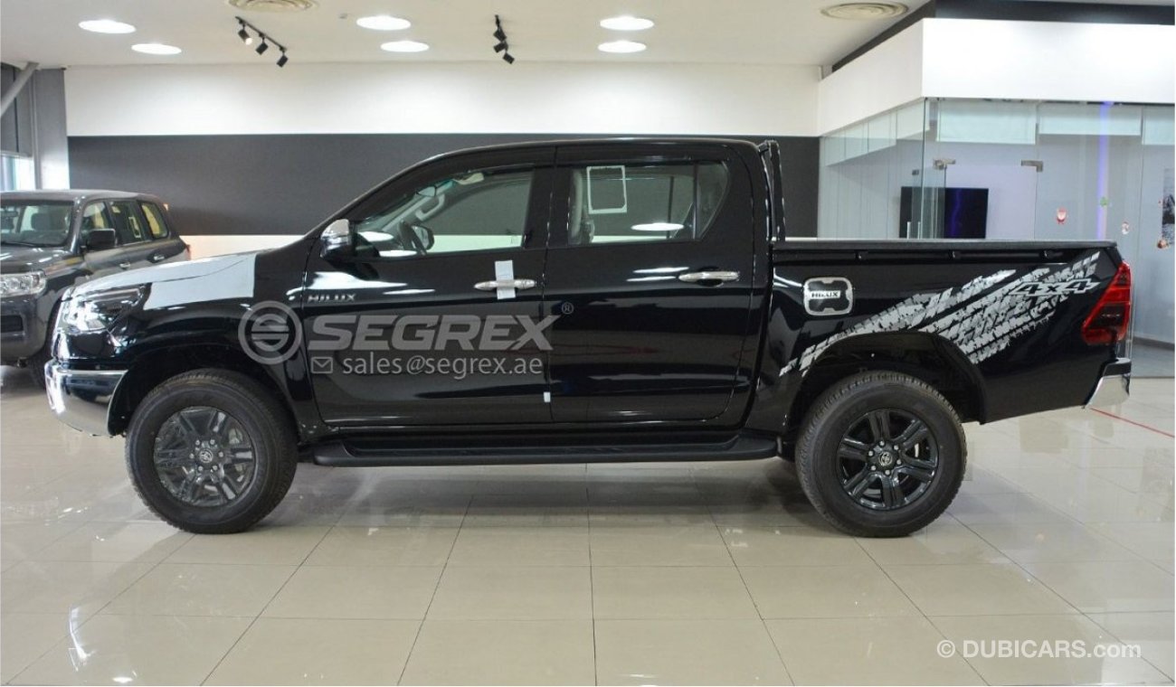 Toyota Hilux 21YM TOYOTA HILUX DC 2.7L 4X4 PETROL, AT, High with push start Engine