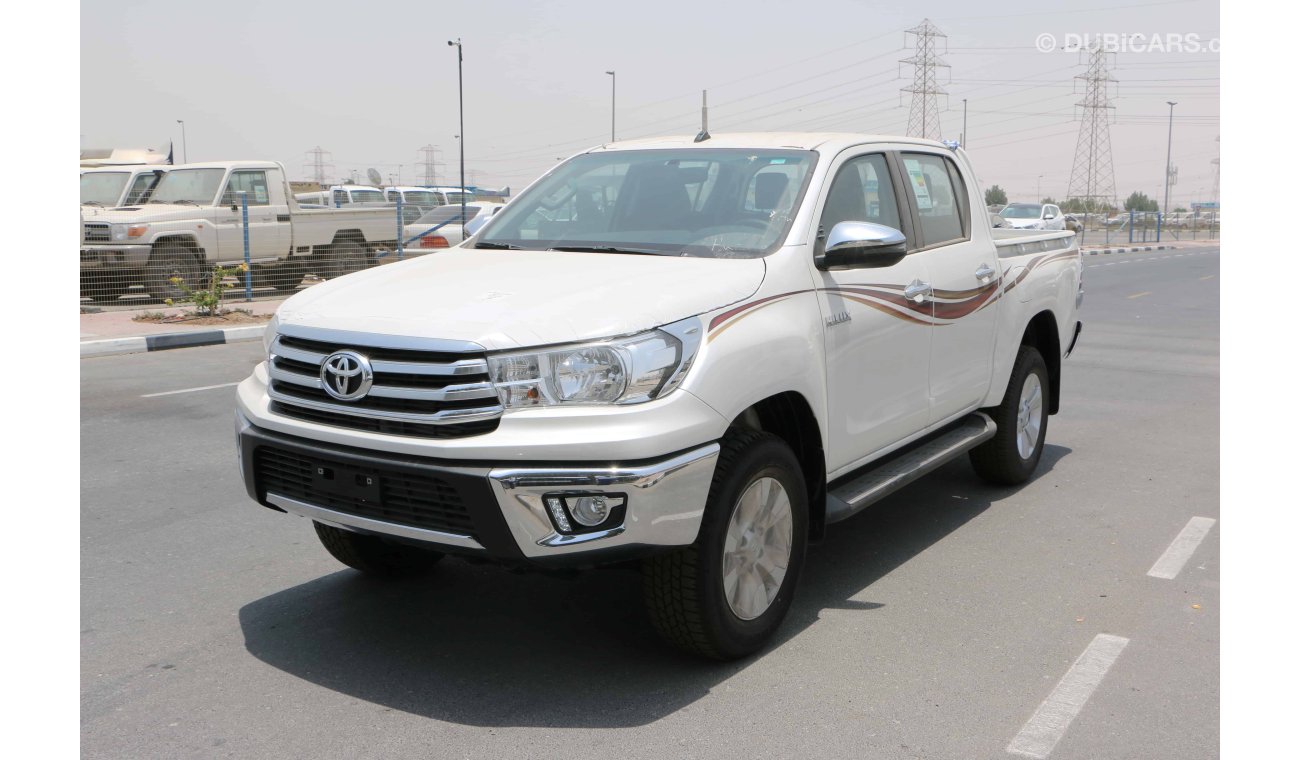 Toyota Hilux 2019 Toyota Hilux 2.4L Diesel | Manual Trans | 4x4 | D-Cab | SR5