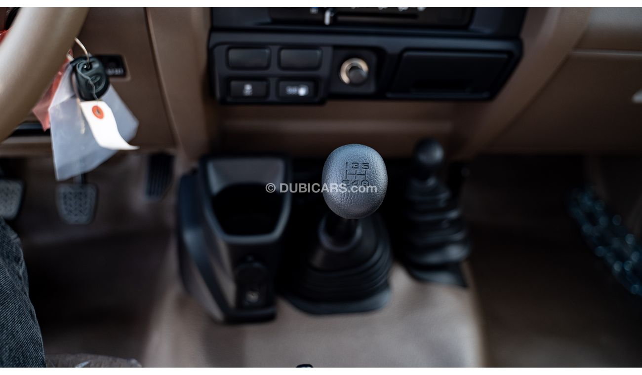 تويوتا لاند كروزر PICKUP 79 - 4.5L V8 DIESEL MT SINGLE CAB  ( 2023 NEW !!!!!1)