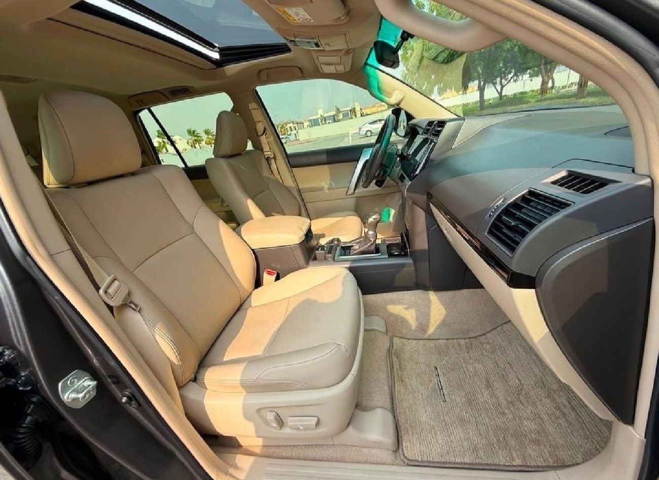 Toyota Prado ADVENTURE 2022 Model V6 4.0L Engine Full Option