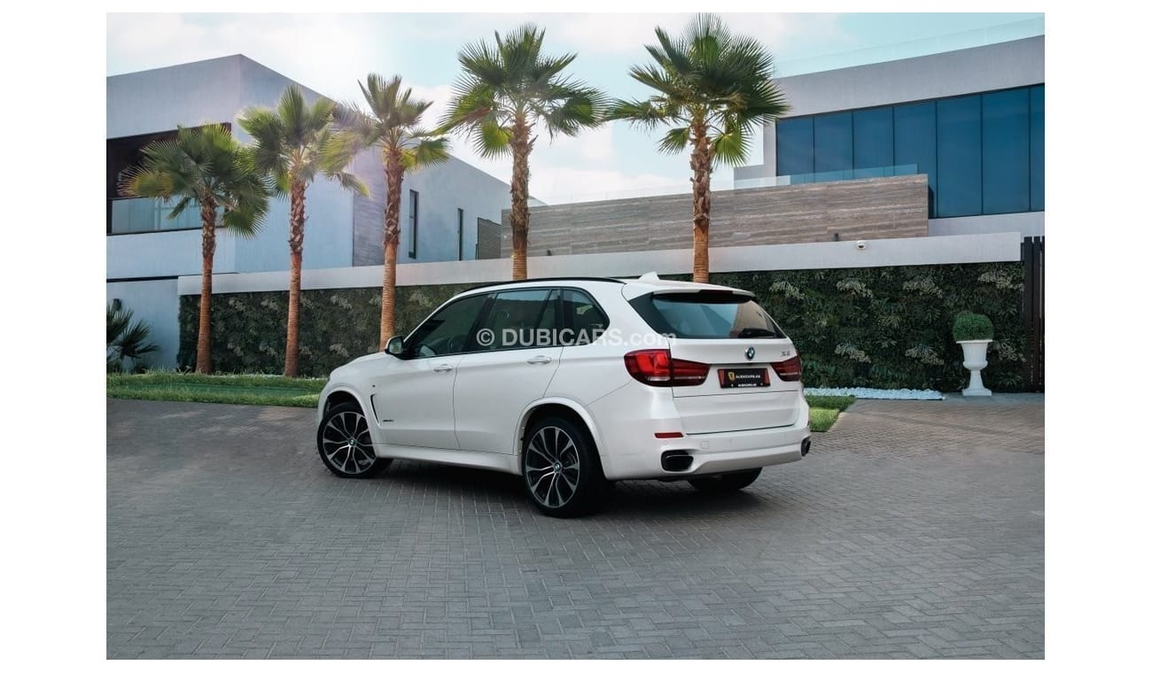 بي أم دبليو X5 M50i M Sport | 3,915 P.M  | 0% Downpayment | Spectacular Condition!