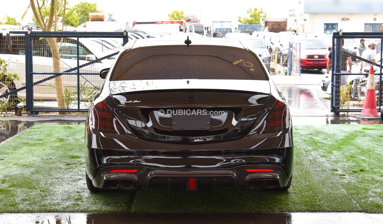 Mercedes Benz S550