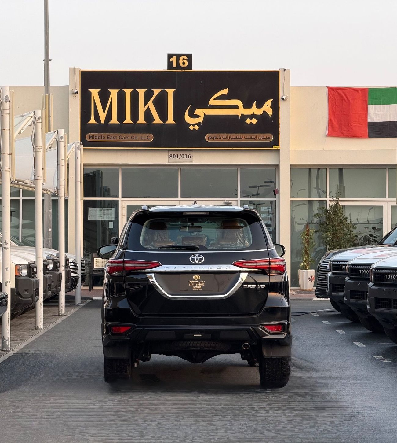 Toyota Fortuner VXR 4.0L (278 HP) Fortuner 4.0 VXR || 2025